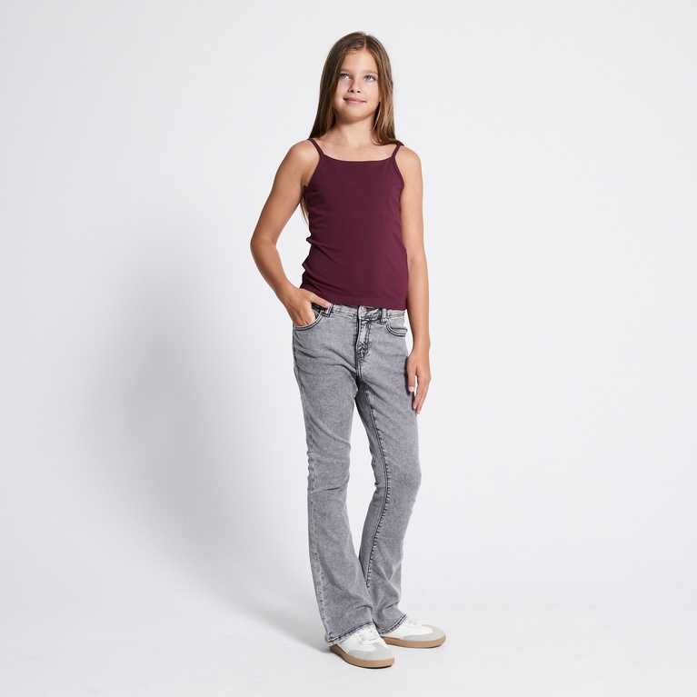 Singlet "Lily star" Light Burgundy